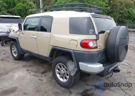 2013 Toyota Fj Cruiser из США, поврежденный, VIN JTEBU4BF9DK153861